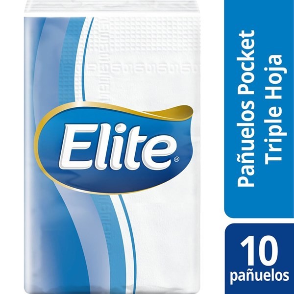 Pañuelos Elite Pocket Extracto de Seda #1