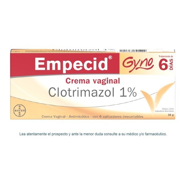 Empecid Gyno Vaginal Crema X35 #1