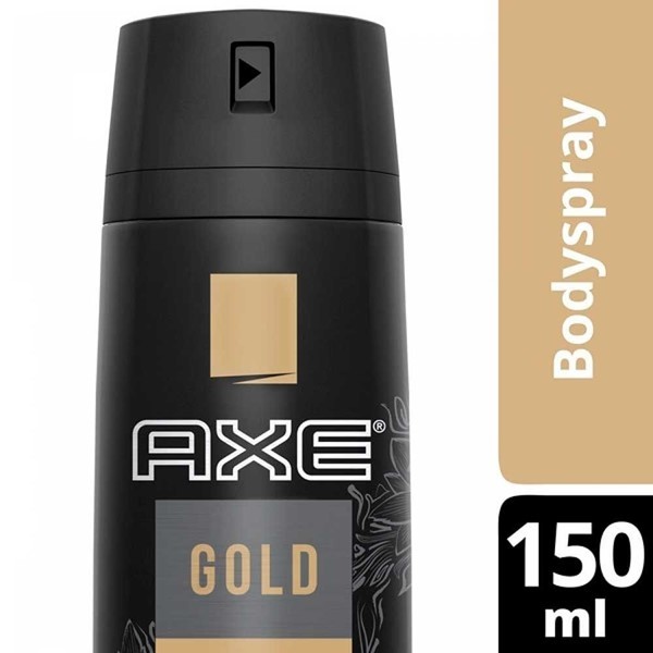 Axe Desodorante Aerosol Gold Wood Vainilla 96 gr #1