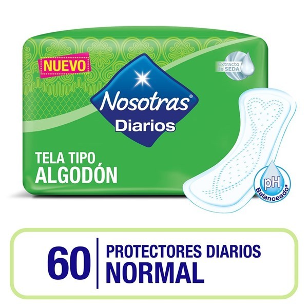 Nosotras Protectores Diarios Normal X 60 Unidades | Unico #1