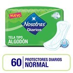 Nosotras Protectores Diarios Normal X 60 Unidades | Unico #1