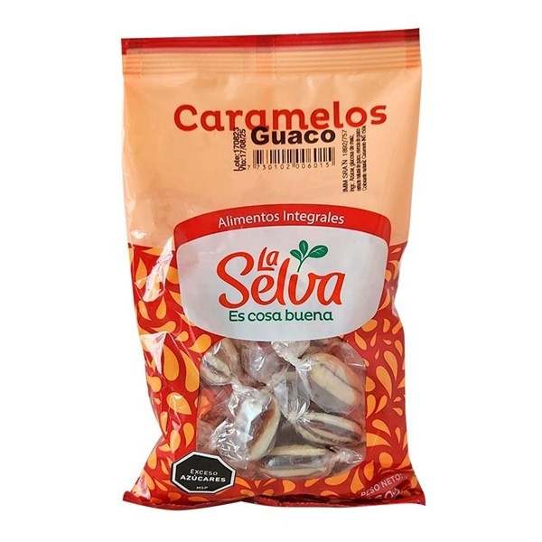 Caramelos de Guaco La Selva | 160 gramos #1