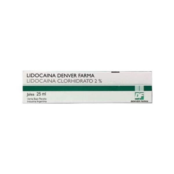 Lidocaina Denver Farma Lidocaína 2% Jalea x 25 ml #1