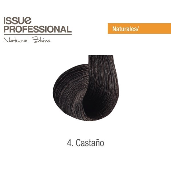 Issue Profesional Natural Shine Pomo Ammonia Free Color N°4 Castaño alt