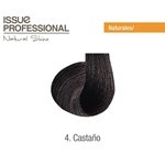 Issue Profesional Natural Shine Pomo Ammonia Free Color N°4 Castaño #2