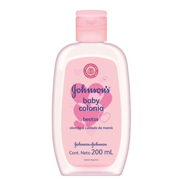 Johnsons Baby Colonia Besitos 200 ml alt