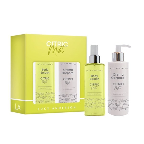 Lucy Anderson Body Splash + Crema Corporal Citric Mist 200 ml #1