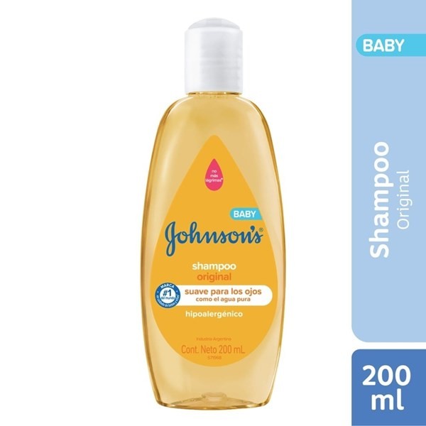 Johnson's Shampoo Original 12x200 Ml #1