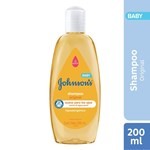 Johnson's Shampoo Original 12x200 Ml #1