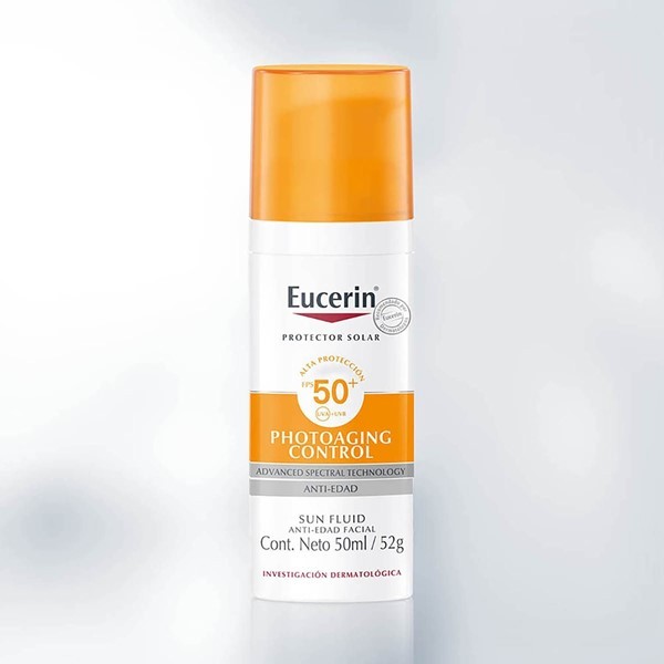 Eucerin Fluido Antiedad Sun Para Todo Tipo de Piel Fps 50 50 ml alt
