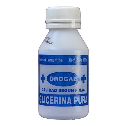 Glicerina Pura 100 gr - Drogal #1
