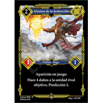 062 Alumno De La Destruccion - Coste 2 #1