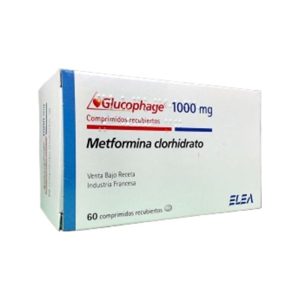 Elea Glucophage Metformina 1000 Mg x 60 Comp #1