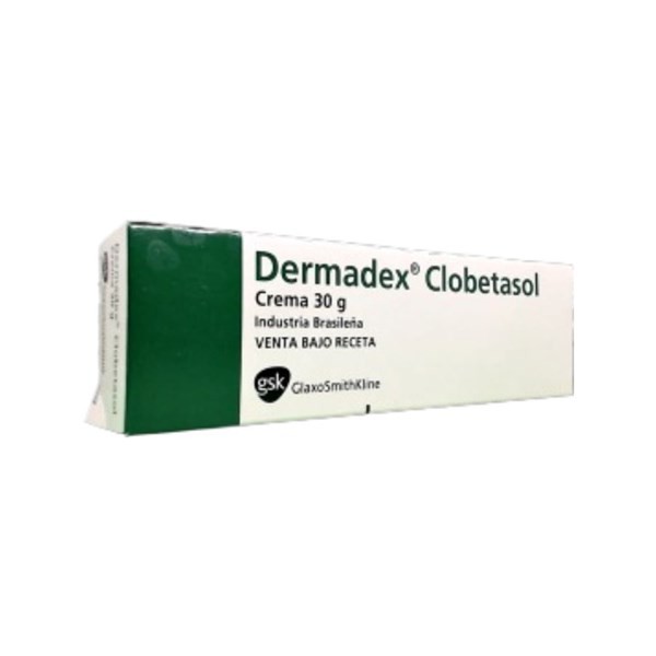 Glaxo Smithkline Dermadex Clobetasol Crema x 30 g #1