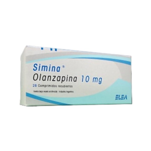 Elea Simina Olanzapina 10 Mg x 28 Comp #1