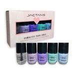 Jactans Set de 5 esmaltes Para Uñas Pastel #1