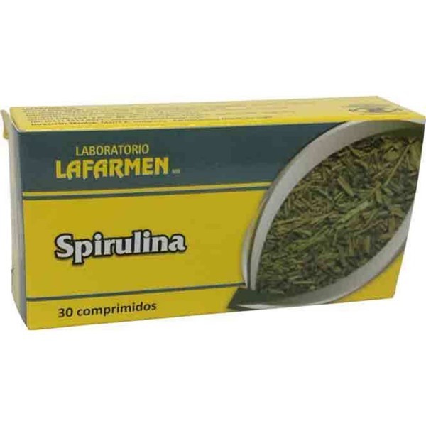 Lafarmen Spirulina Comprimidos Por 30 alt