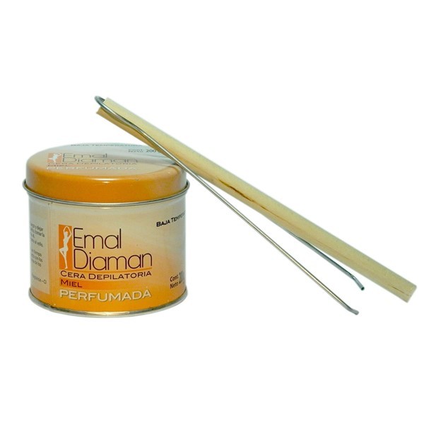 Emal Diaman Cera Depilatoria Con Miel Lata 200 gr #1