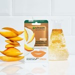 Garnier Mascarilla en Tela Para Labios Reparadora de Mango #4