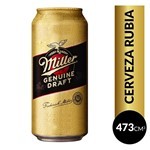 Cerveza Miller Lata 473 Ml #1