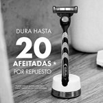 Bic 3 mach Carbono Afeitadora Reutilizable 1 Unidad #7