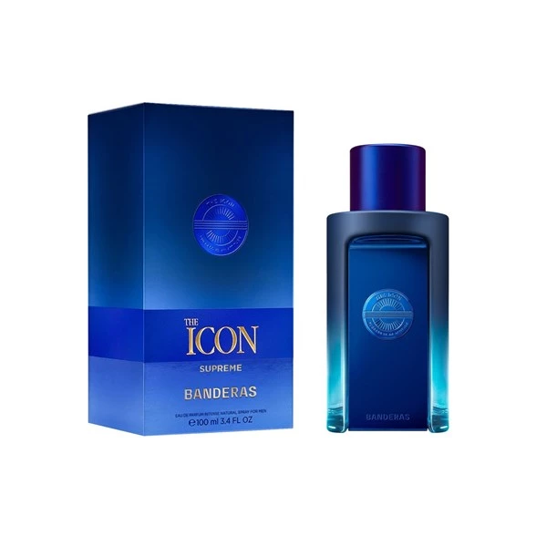 Banderas The Icon Supreme Masculino Edp Edp Presentación 100 ml alt