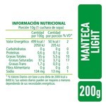 Manteca Light La Serenisima 200gr #2