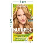 Garnier Nutrisse Coloracion en Crema 734 jalea Real #5
