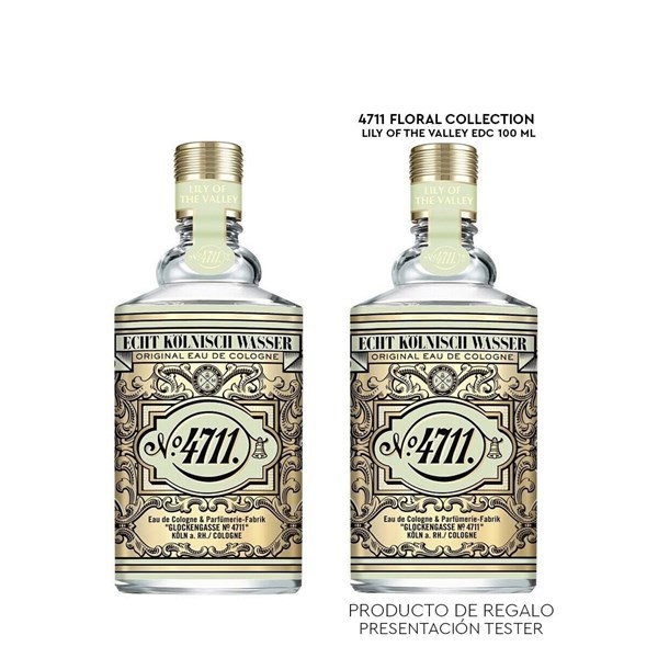 4711 floral Collection Lily Of The Valley Edc Presentación 100 ml