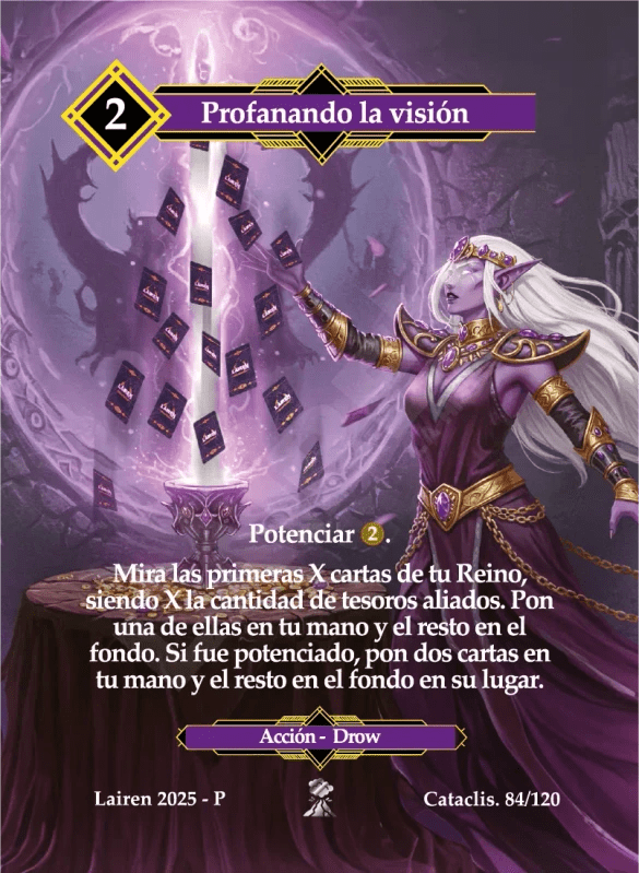 84 Profanando La Vision Full Art