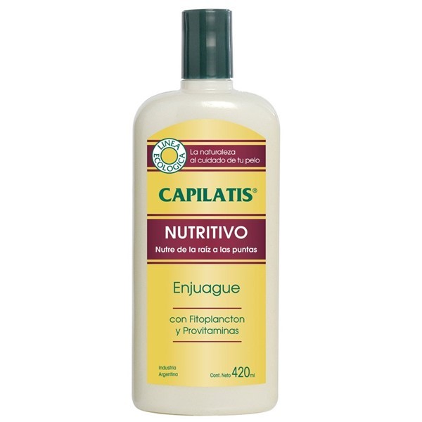 Capilatis Enjuague Nutritivo Línea Ecologica 420 ml #1