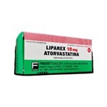 Finadiet Liparex Atorvastatina 10 Mg x 60 Comp Recubiertos #1