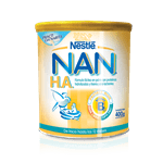 Fórmula Láctea Nan Ha Hipoalergenica 400 gr #1