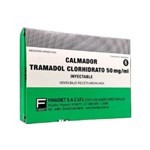 Finadiet Calmador Tramadol Clorhidrato 50 Mg x 6 Ampollas Inyectables #1