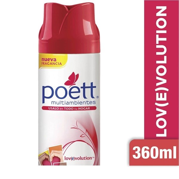 Desodorante De Ambientes Love Evolution