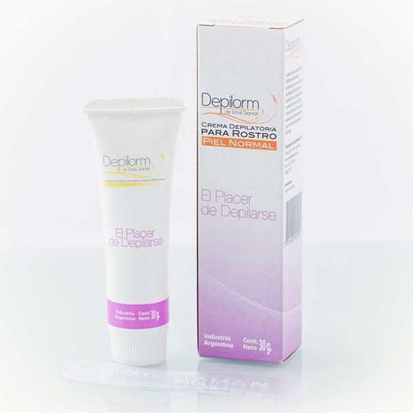 Depilorm Crema Depilatoria Para Rostro 30 gr