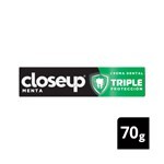 Crema Dental Close Up Triple Protección 70 grs #1