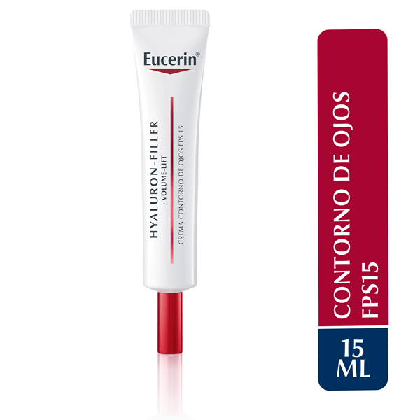 Eucerin Contorno de Ojos Hyaluron-Filler + Volume-Lift Fps 15 15 ml #1