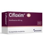 Cifloxim | 5 Comprimidos | Moxifloxacina #1
