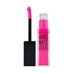 Maybelline Labial Liquido Color Sensational Vivid Matte Liquid | 20 Electric Pink #3