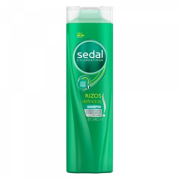 Shampoo Sedal Rizos Definidos 340 Ml alt