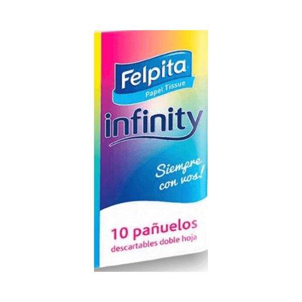 Pañuelos Descartables Felpita Infinity Unidades 1 Unidad