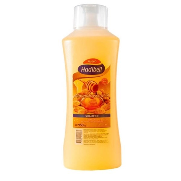 Shampoo Almendras Y Miel Hadibell 950 ml. #1