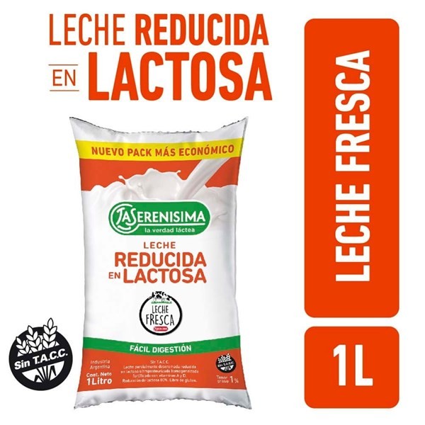 Leche La Serenisima Parcialmente Descremada 1 L #1