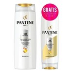 PANTENE Liso Extremo Shampoo 400 ml + Aco 200 ml  #1