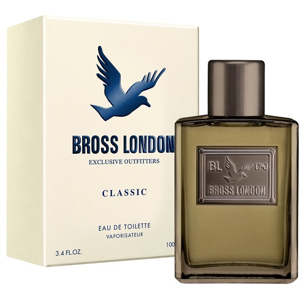 Bross Fragancia  classic Edt For Men 100 ml
