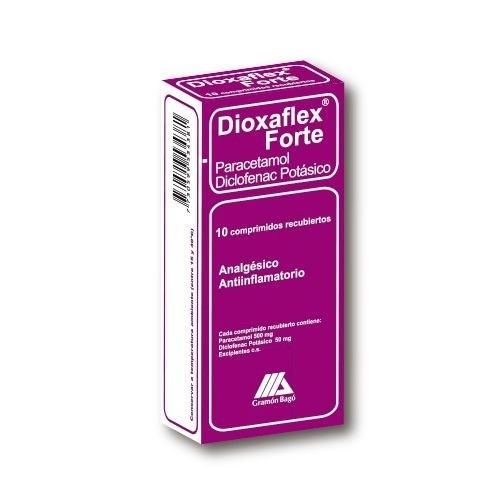 Dioxaflex Forte | x10 Comprimidos #1