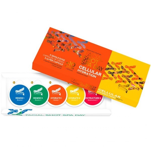 Yorker Shot Cellular Hydratation Crema Facial (5 Capsulas) #1