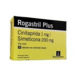 Roemmers Rogastril Plus Cinitaprida + Simeticona x 30 Cáps #1