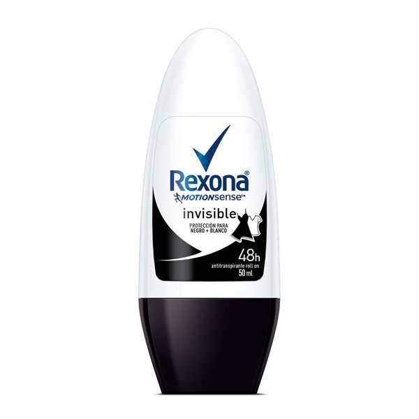 Rexona Desodorante Roll On Invisible 50 ml alt